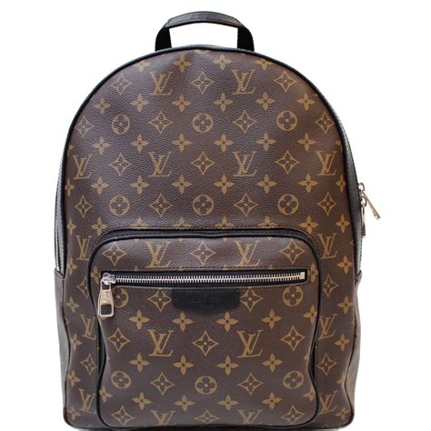 second hand louis vuitton backpack|Louis Vuitton backpack real.